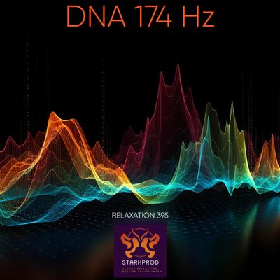 Album Relaxation N°395 DNA 174 Hz