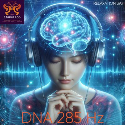 Album Relaxation N°393 DNA 285 Hz