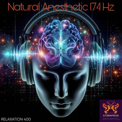 Album Relaxation N°400 Natural Anesthetic 174 Hz