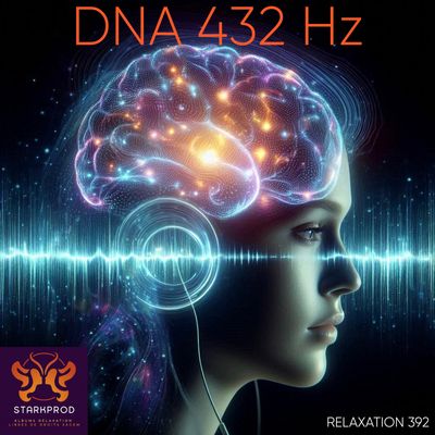 Album Relaxation N°392 DNA 432 Hz