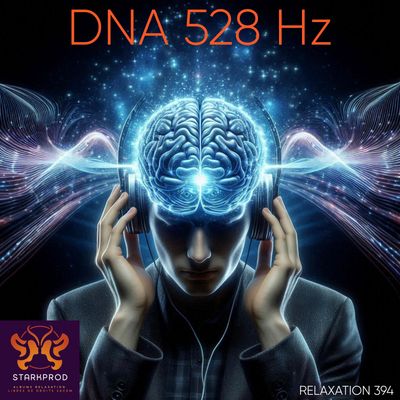 Album Relaxation N°394 DNA 528 Hz