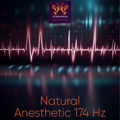 Album Relaxation N°397 Anesthetic 174 Hz