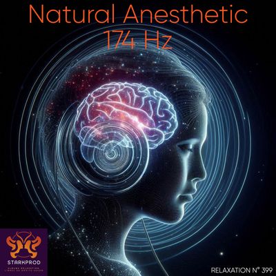 Album Relaxation N°399 Natural Anesthetic 174 Hz