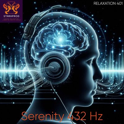 Album Relaxation N°401 Natural Anesthetic 432 Hz