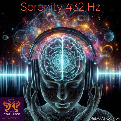 Album Relaxation N°404 Serenity 432 Hz