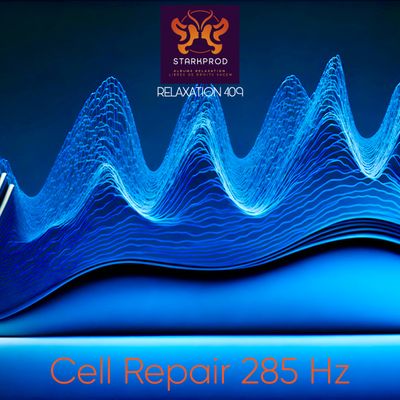 Album Relaxation N°409 Ceel Repair 285 Hz