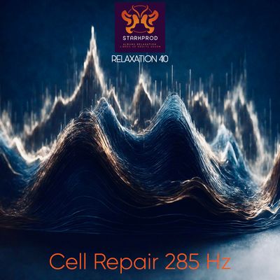 Album Relaxation N°410 Ceel Repair 285 Hz