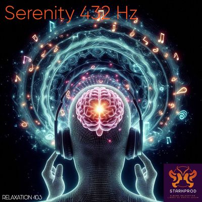 Album Relaxation N°403 Serenity 432 Hz