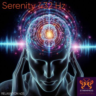 Album Relaxation N°405 Serenity 432 Hz
