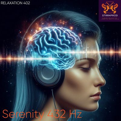 Album Relaxation N°402 Serenity 432 Hz
