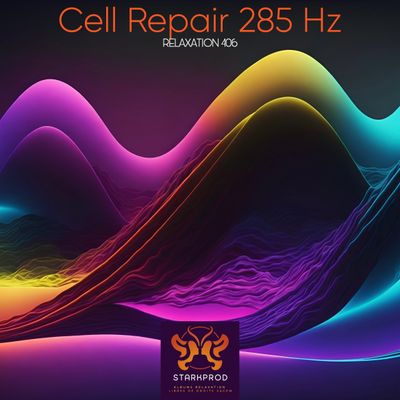 Album Relaxation N°406 Ceel Repair 285 Hz