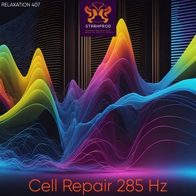 Album Relaxation N°407 Ceel Repair 285 Hz