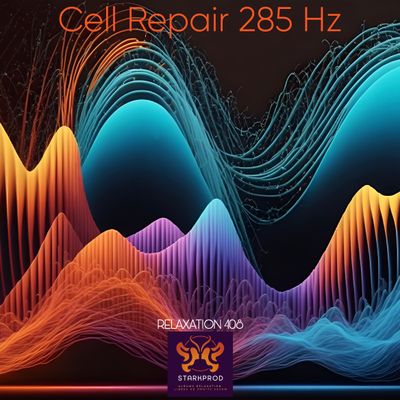 Album Relaxation N°408 Ceel Repair 285 Hz
