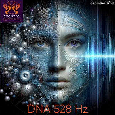 Album Relaxation N°411 DNA 528 Hz