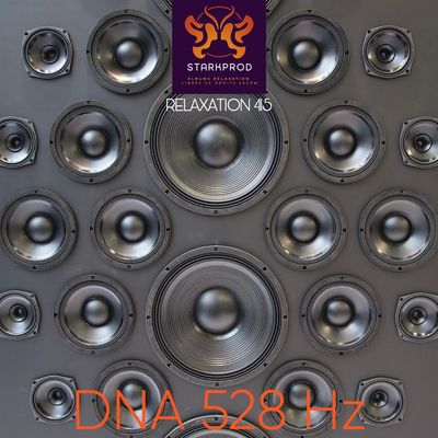 Album Relaxation N°415 DNA 528 Hz