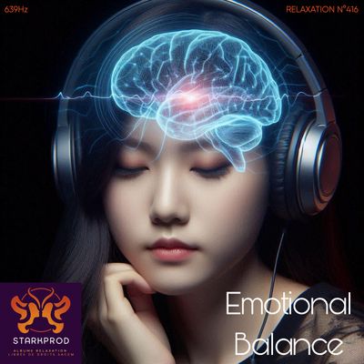 Album Relaxation N°416 Emotional Balance 639Hz