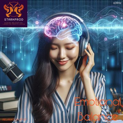 Album Relaxation N°417 Emotional Balance 639Hz