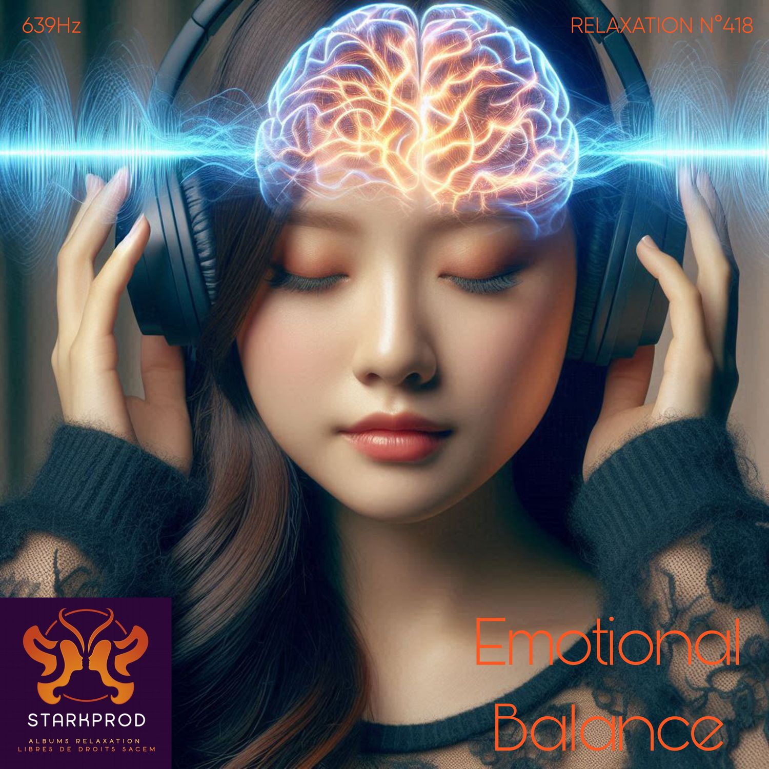 Album Relaxation N°418 Emotional Balance 639Hz