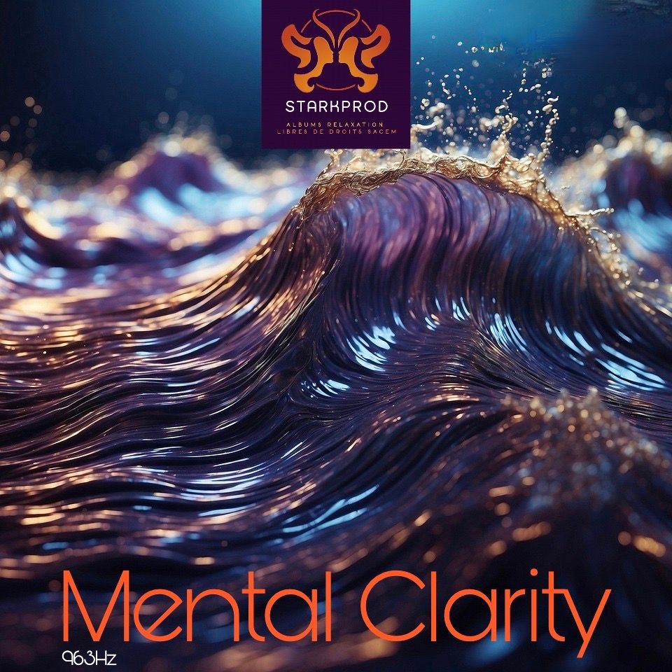 Album Relaxation N°422 Mental Clarity 963Hz