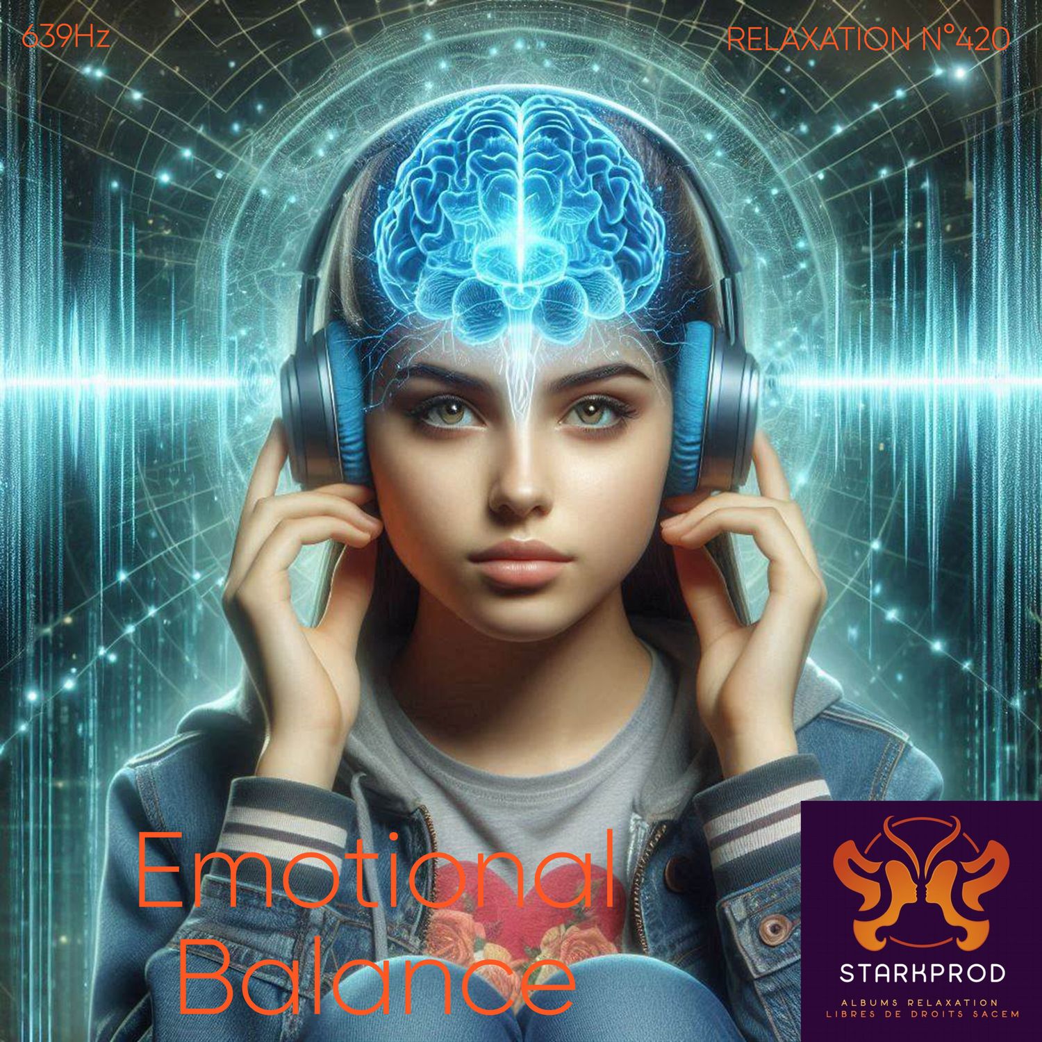 Album Relaxation N°420 Emotional Balance 639Hz
