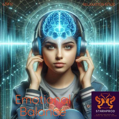 Album Relaxation N°420 Emotional Balance 639Hz