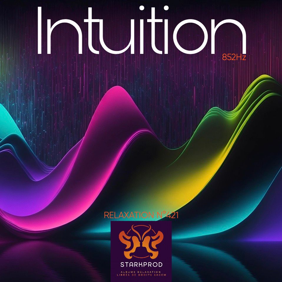 Album Relaxation N°421 Intuition 852Hz