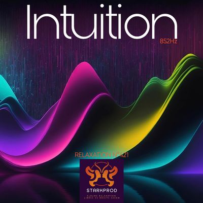 Album Relaxation N°421 Intuition 852Hz