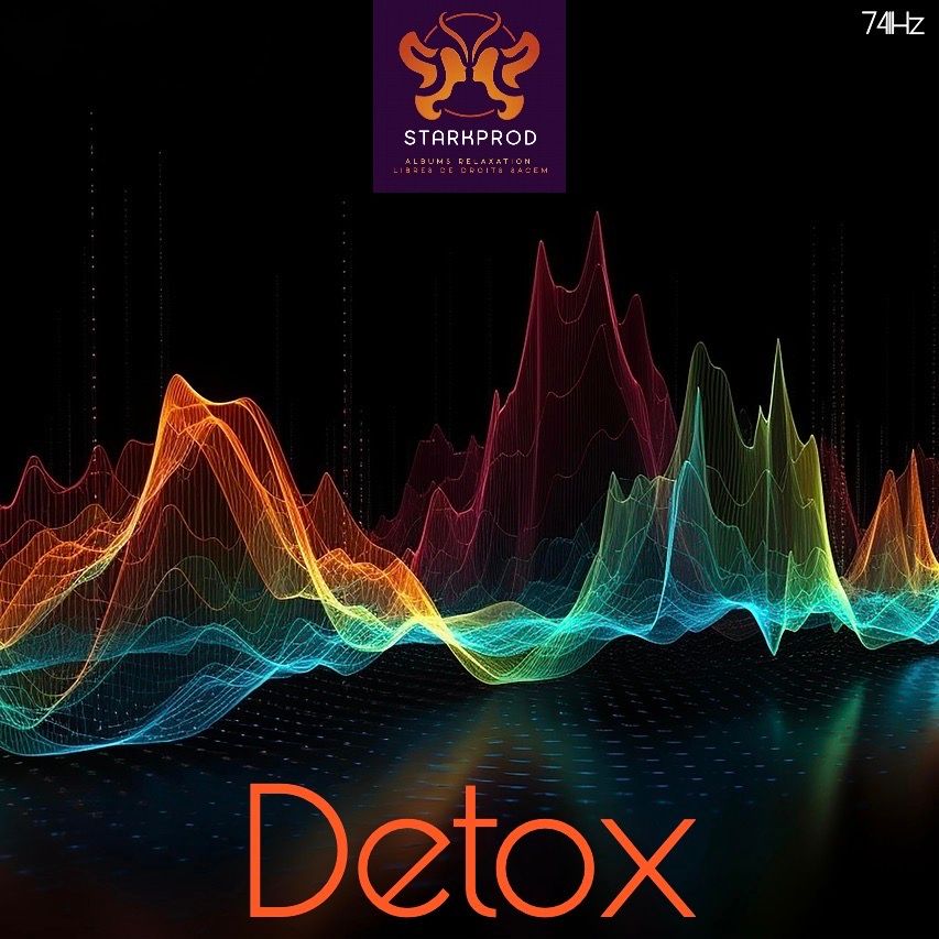 Album Relaxation N°423 Detox 741Hz