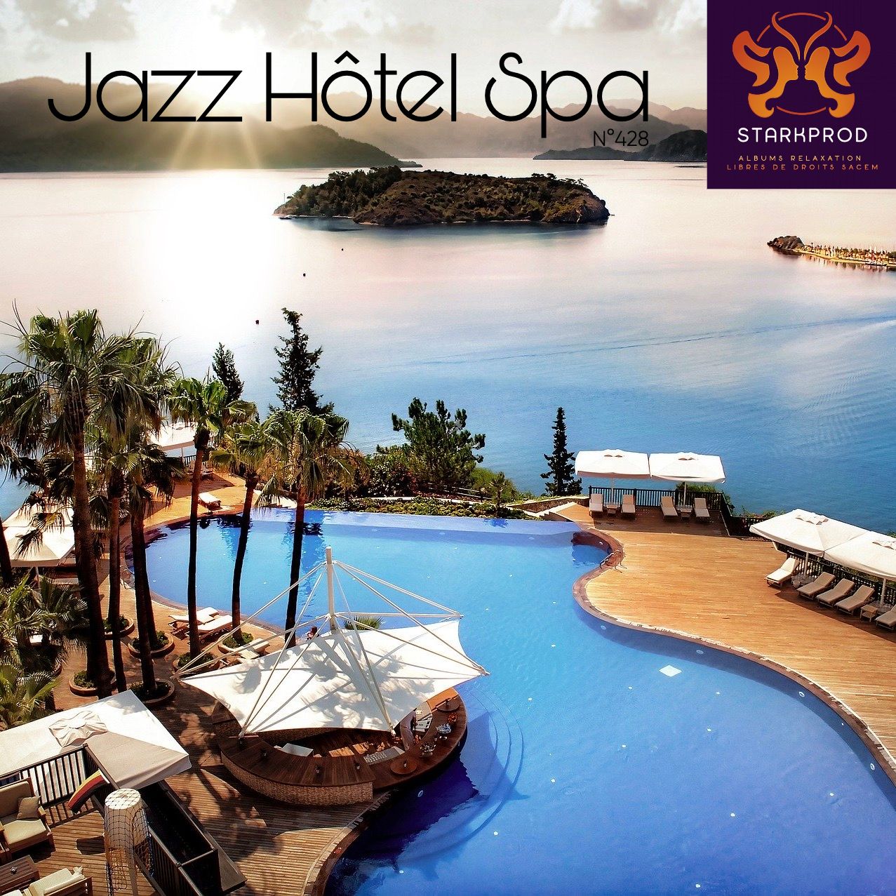 Album Relaxation N°428 Jazz Hôtel Spa