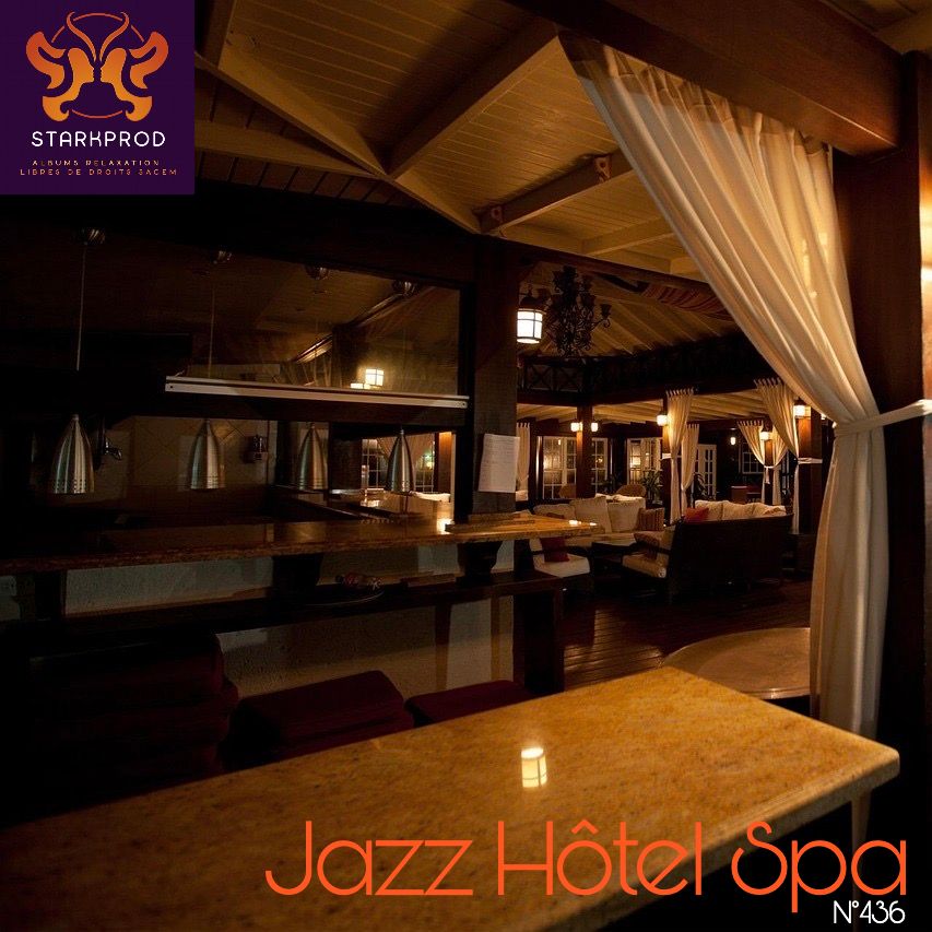 Album Relaxation N°436 Jazz Hôtel Spa