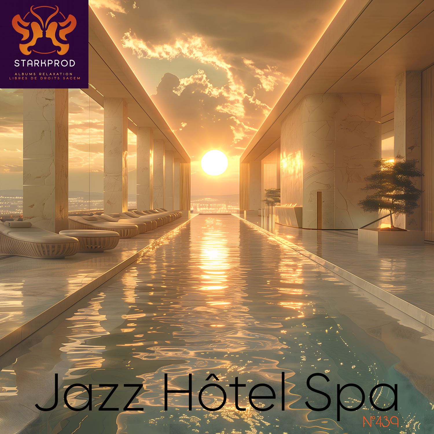 Album Relaxation N°439 Jazz Hôtel Spa