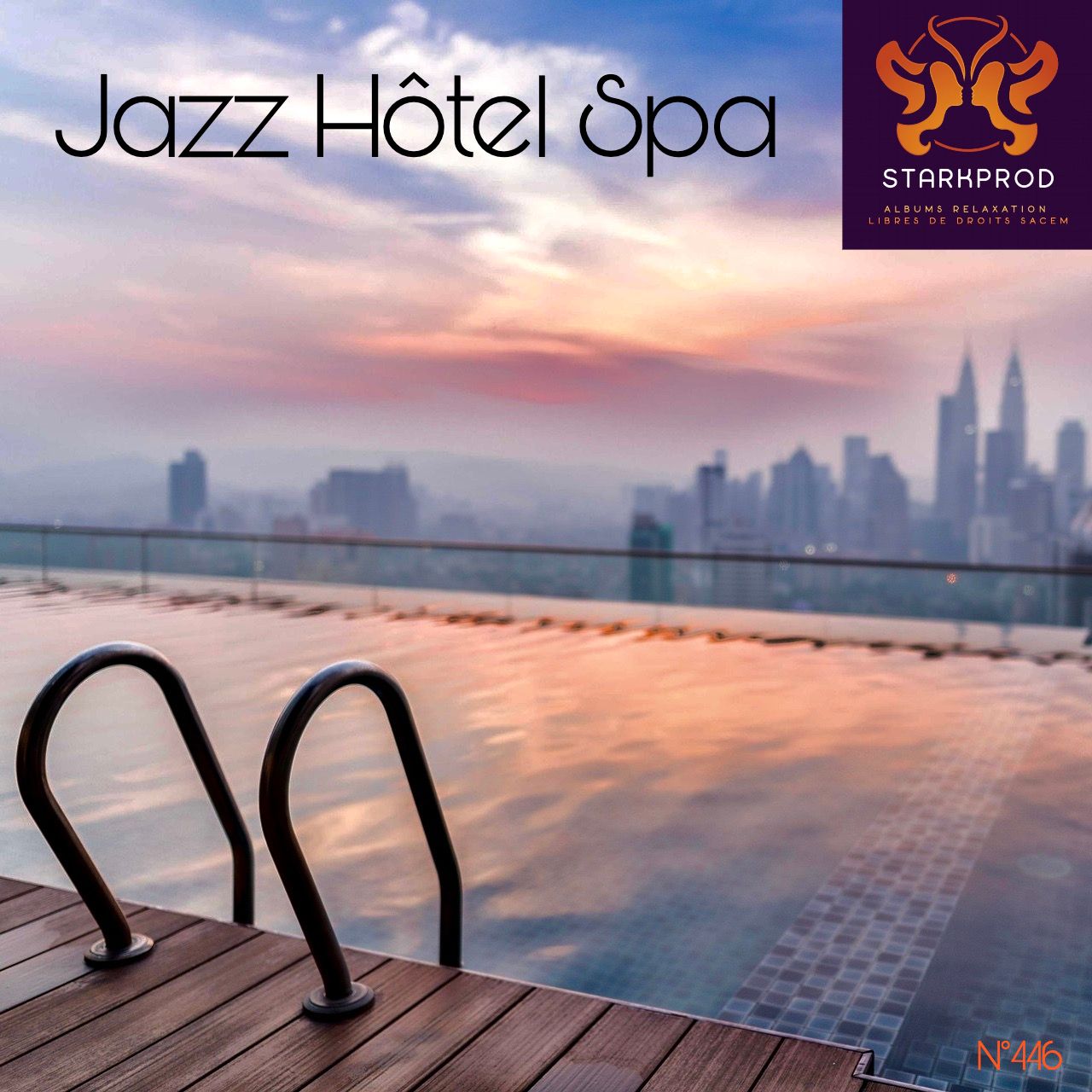 Album Relaxation N°446 Jazz Hôtel Spa