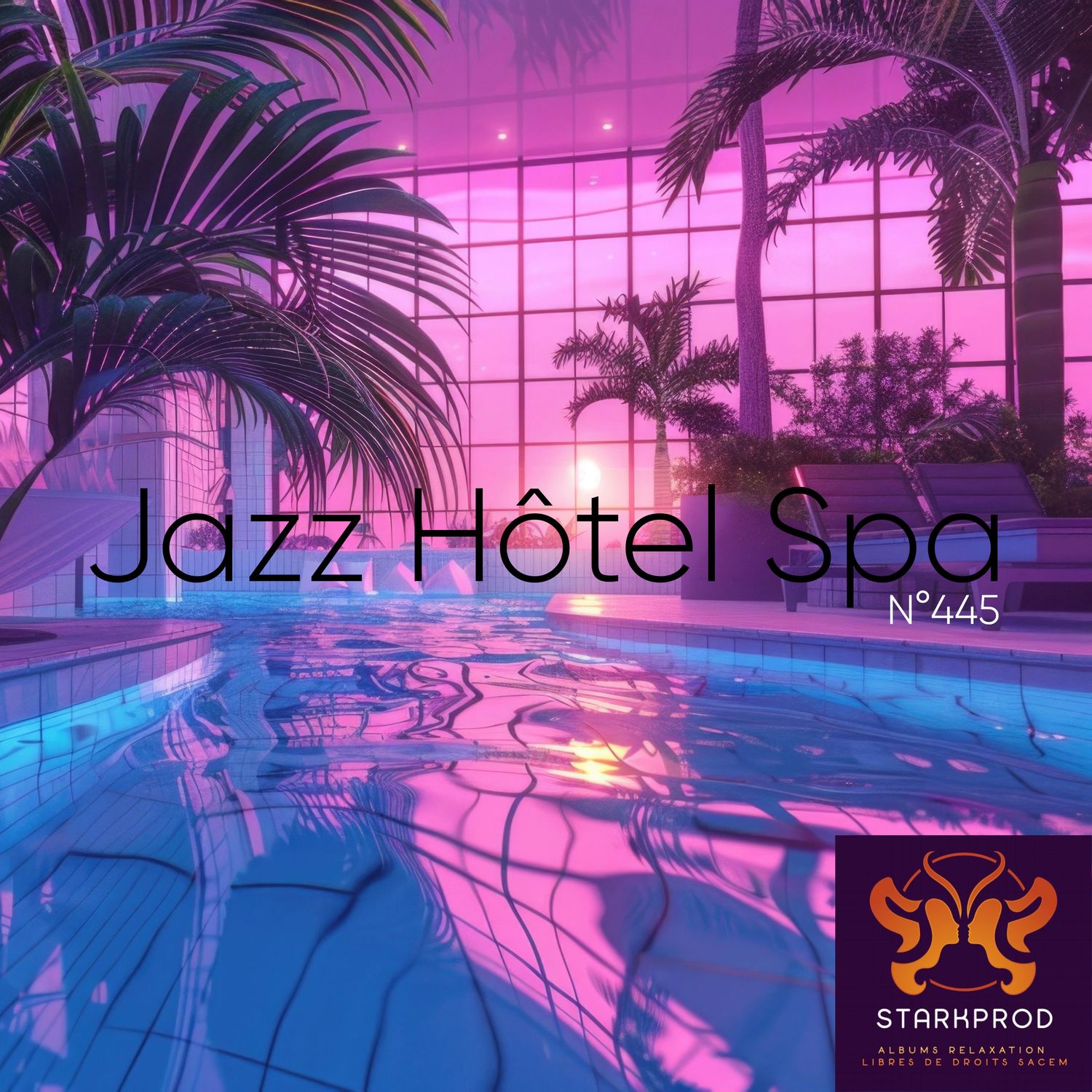Album Relaxation N°445 Jazz Hôtel Spa