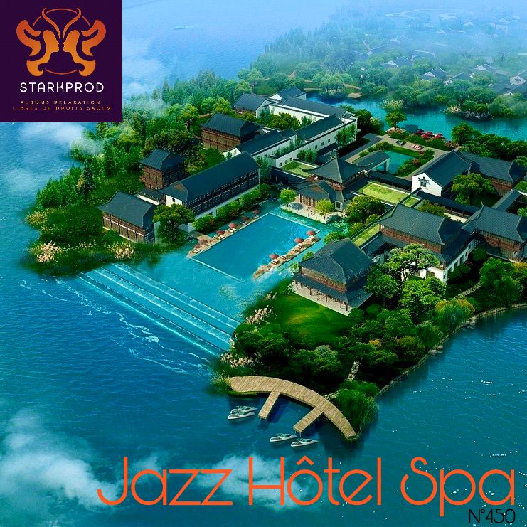 Album Relaxation N°450 Jazz Hôtel Spa