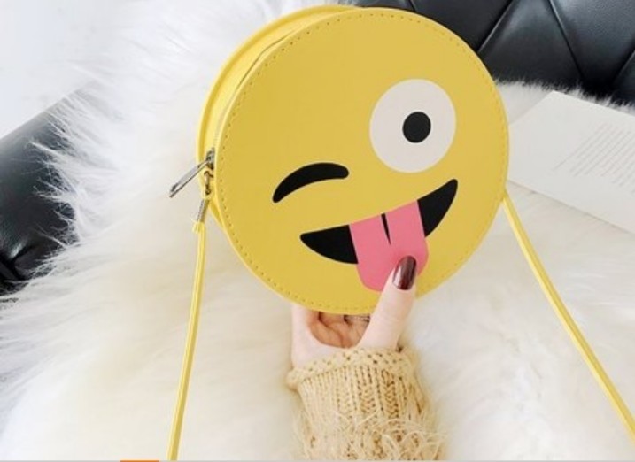 Female Emoji bags