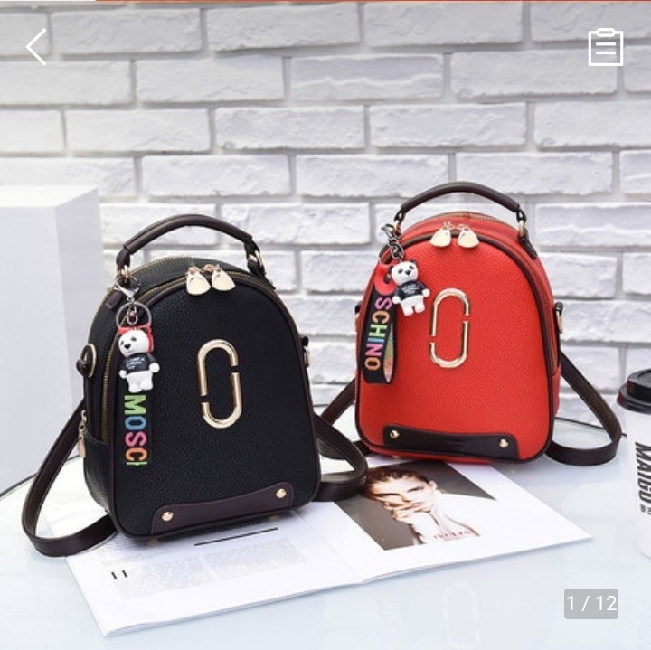 Leather made hand/shoulder bag