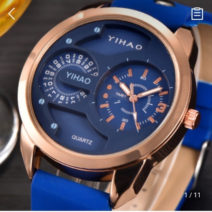Chinese made male wrist watch