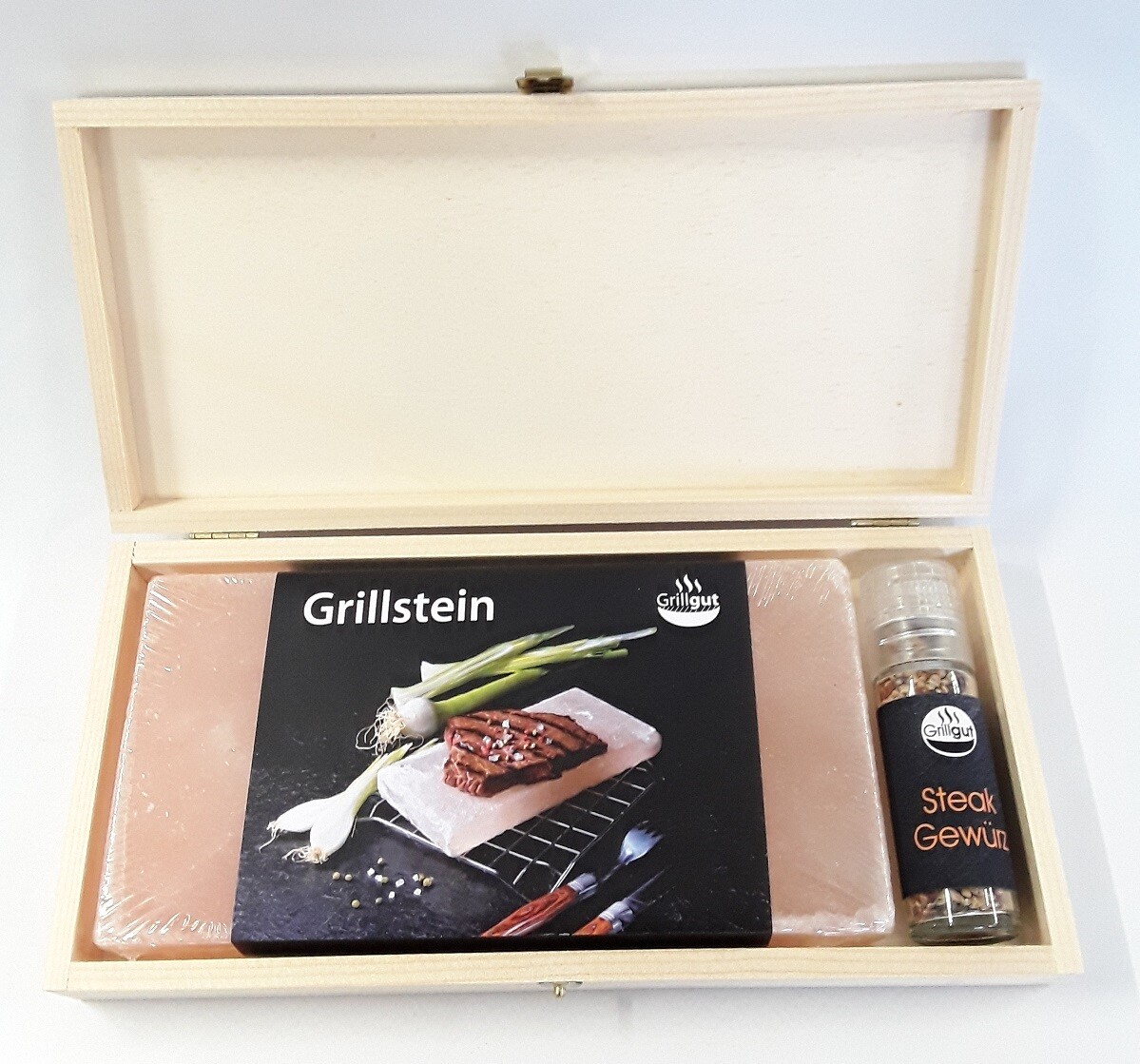 Grillbox &quot;Maestro&quot; für den utlimativen Grillspaß, mit Personalisierung
