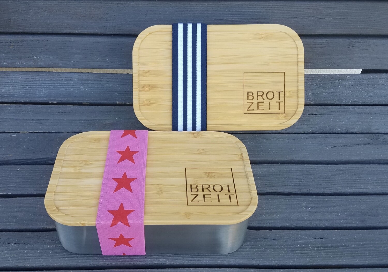 Lunchbox - Bambus „Brotzeit“