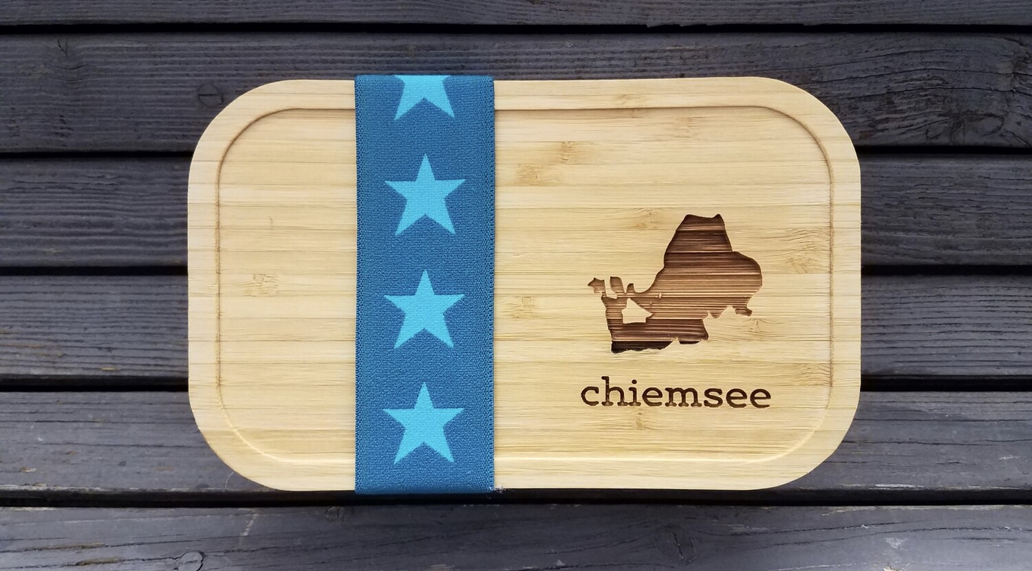 Lunchbox - Bambus „Chiemsee“
