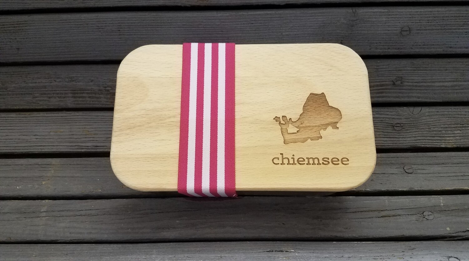 Lunchbox - Buche „Chiemsee“