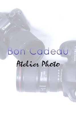 Bon cadeau Atelier Photo