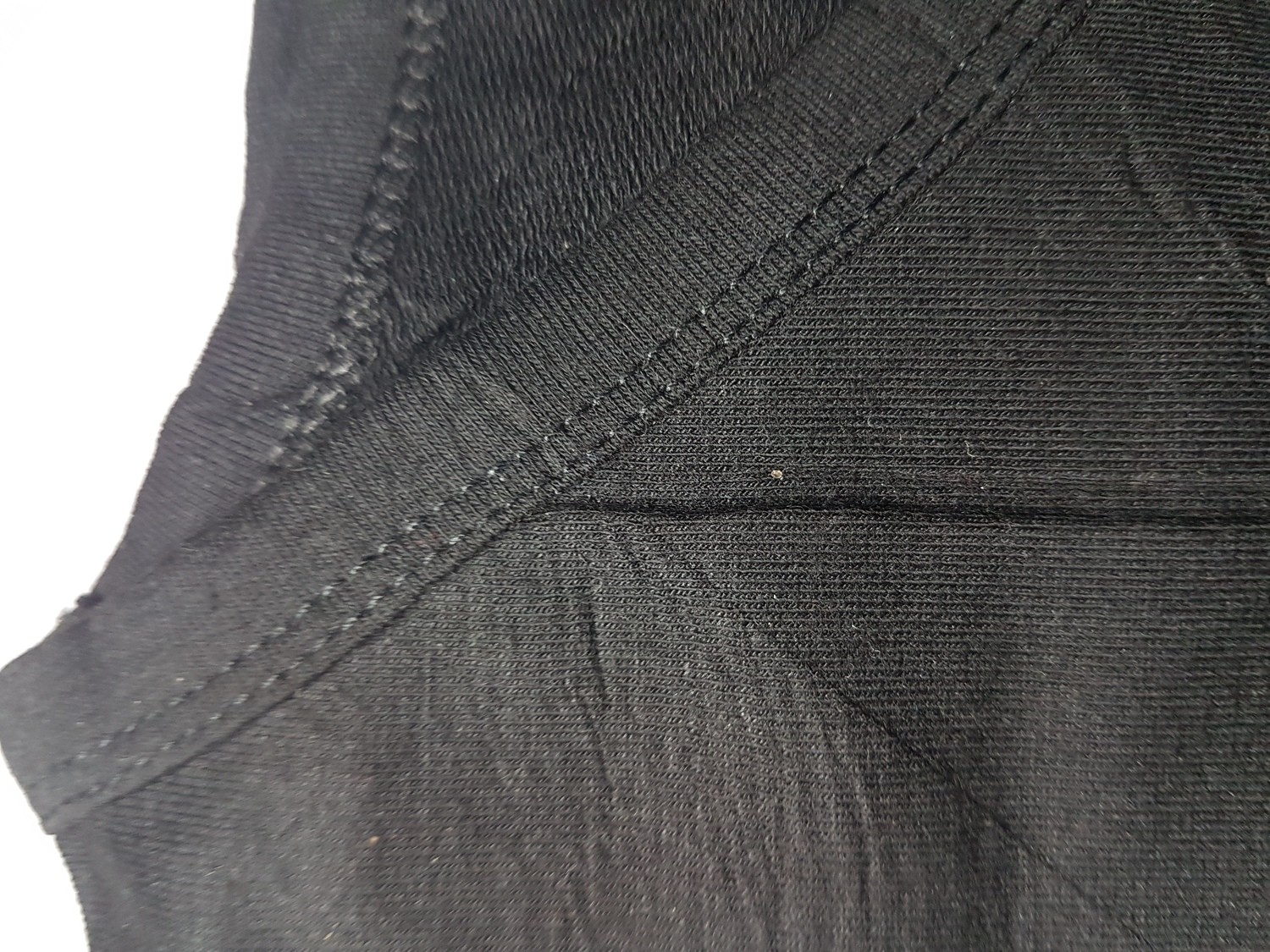 High quality small logo xo tee shirt black