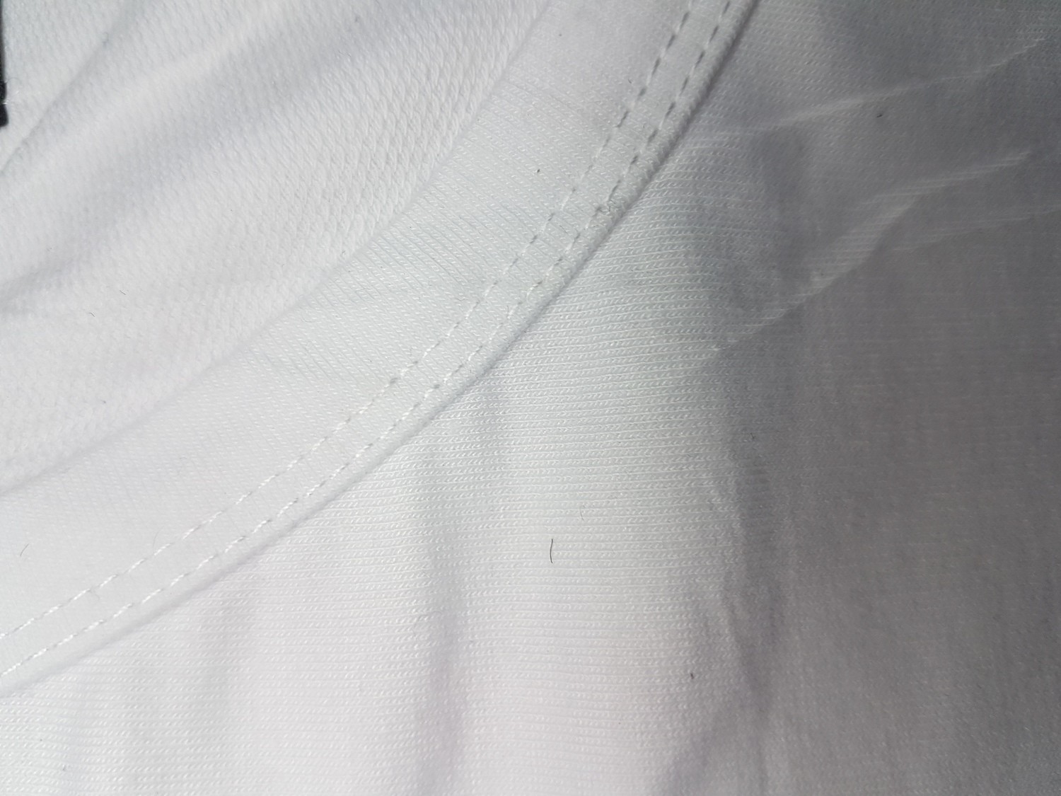 High quality small logo xo tee shirt white