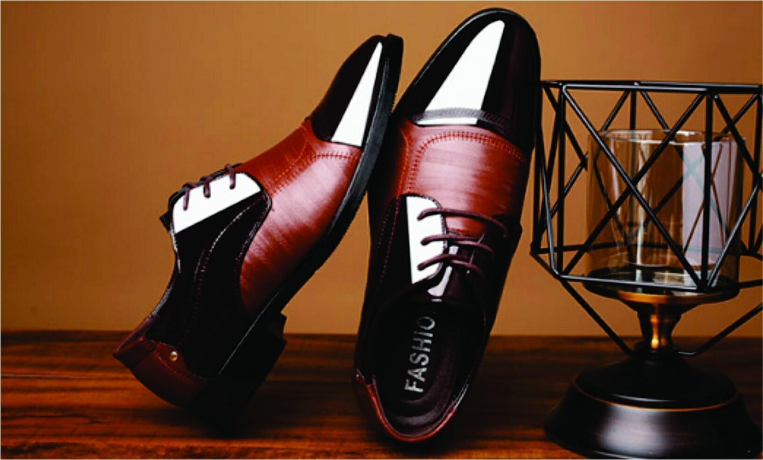 Brown Formal Leather Shoe