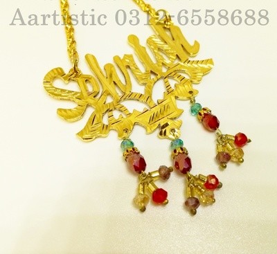 Single Name Necklace Most Beautiful Design
