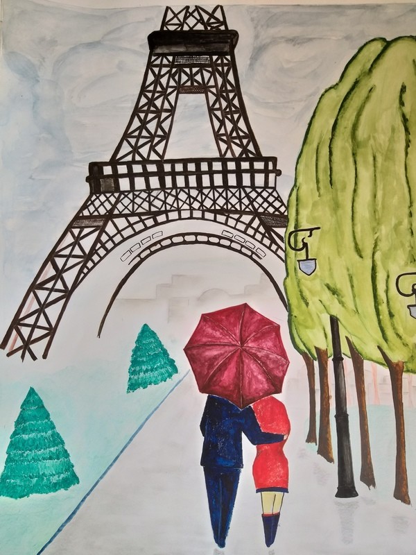 under my umbrella