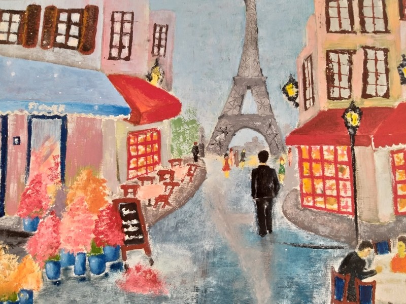 Eiffel tower