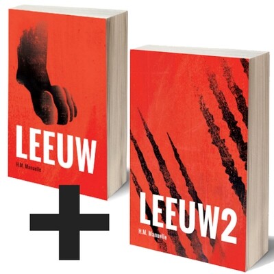 Leeuw 1 + Leeuw 2 - PROMO