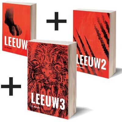 Leeuw 1 + 2 + 3 PROMO